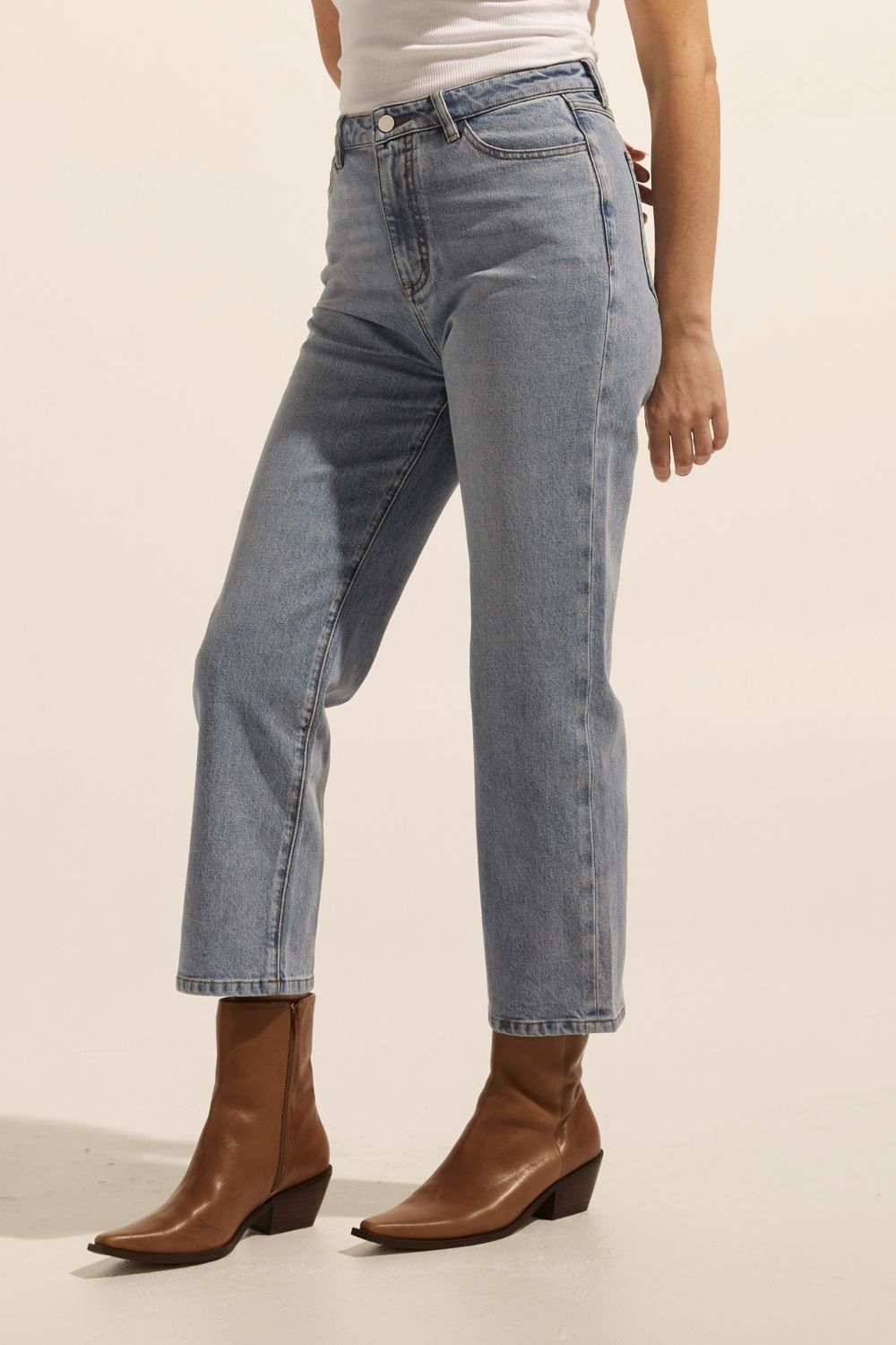 Tariff Jean | Washed Denim