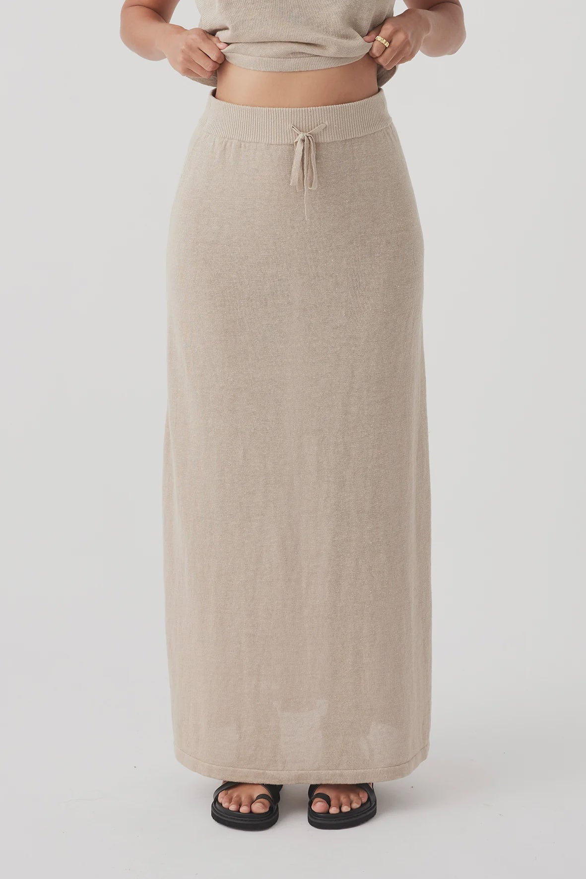 Hugo Skirt | Taupe
