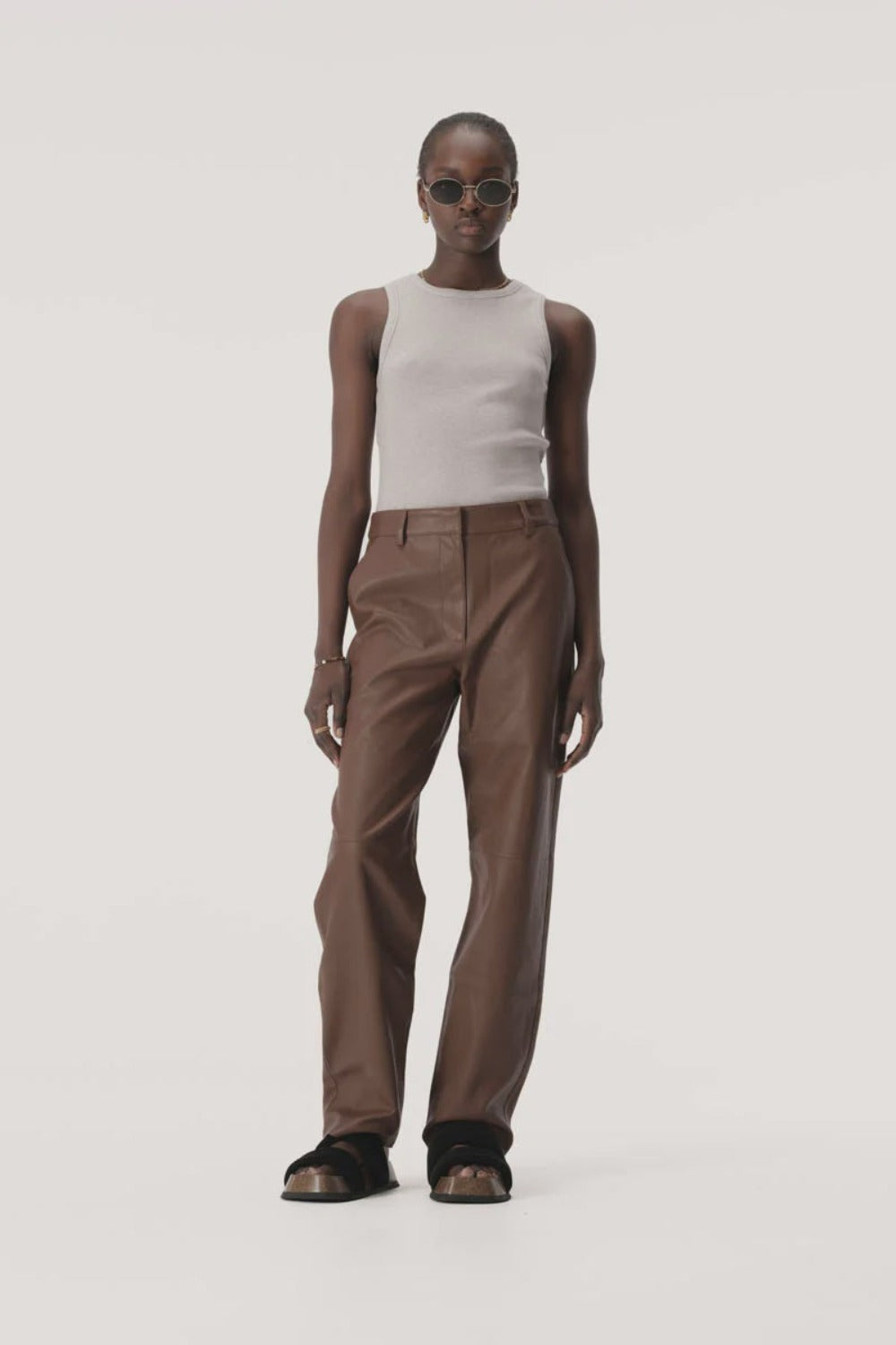 Bri Pant | Chestnut