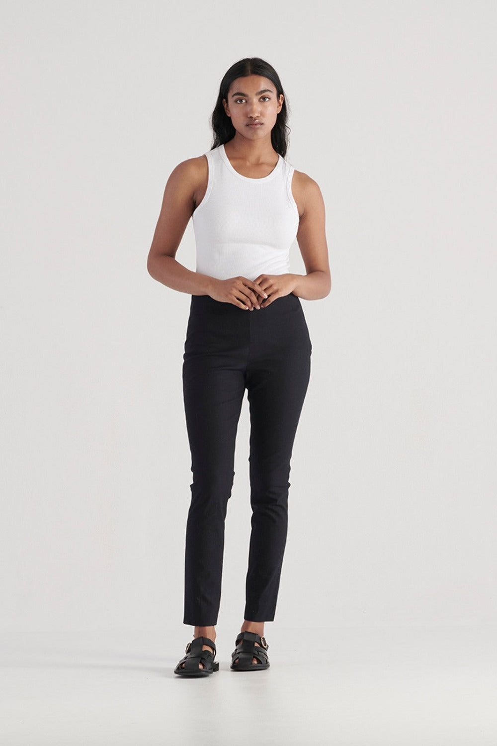 Cassia Pant | Black
