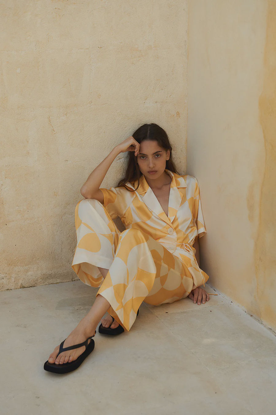 Milos Dinner Shirt | Print