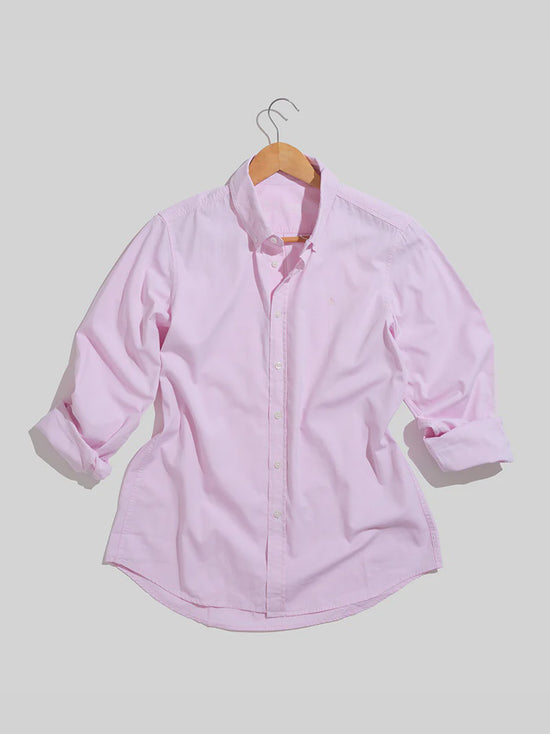 Brooks Oxford Shirt | Pink
