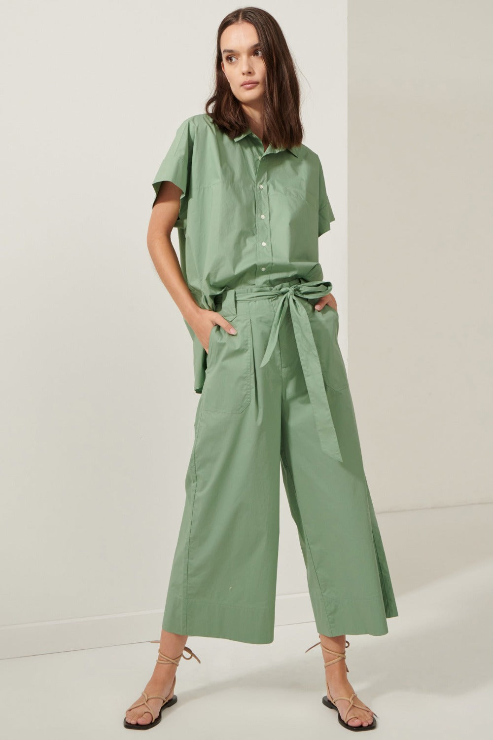 POL Sascha Shirt | Green