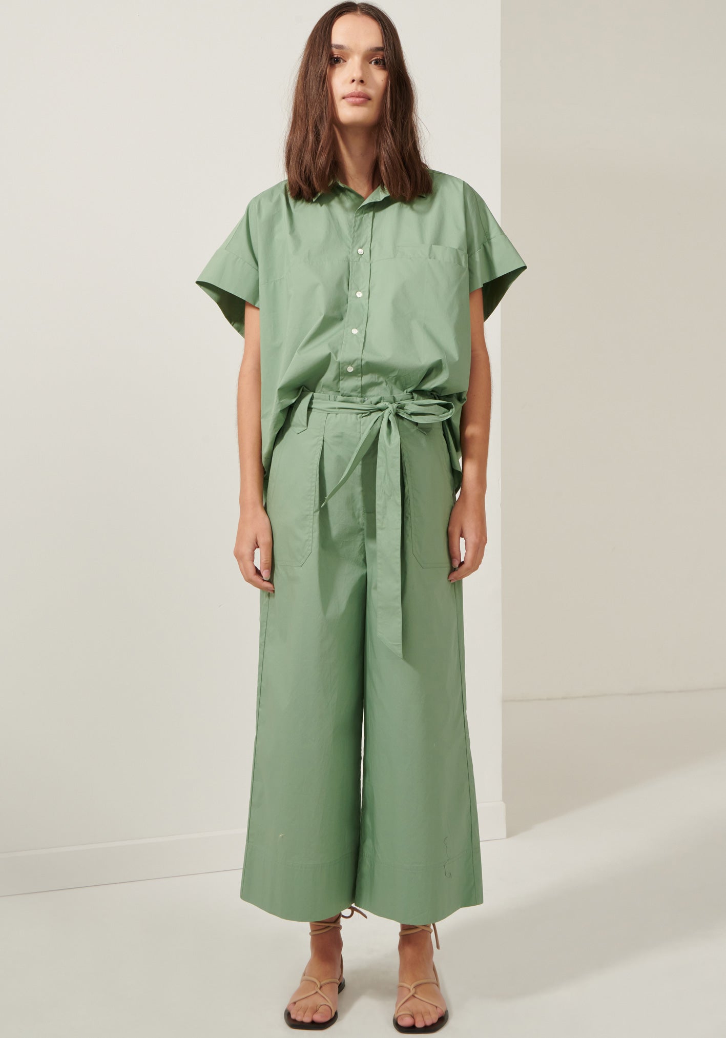 POL Sascha Shirt | Green