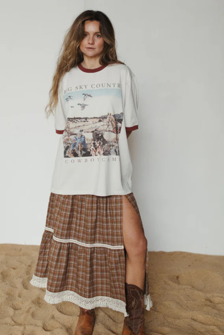 Cowboy Camp Crew Tee