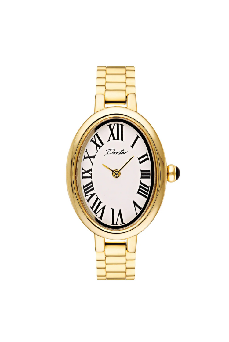 Baby Link Watch | Gold