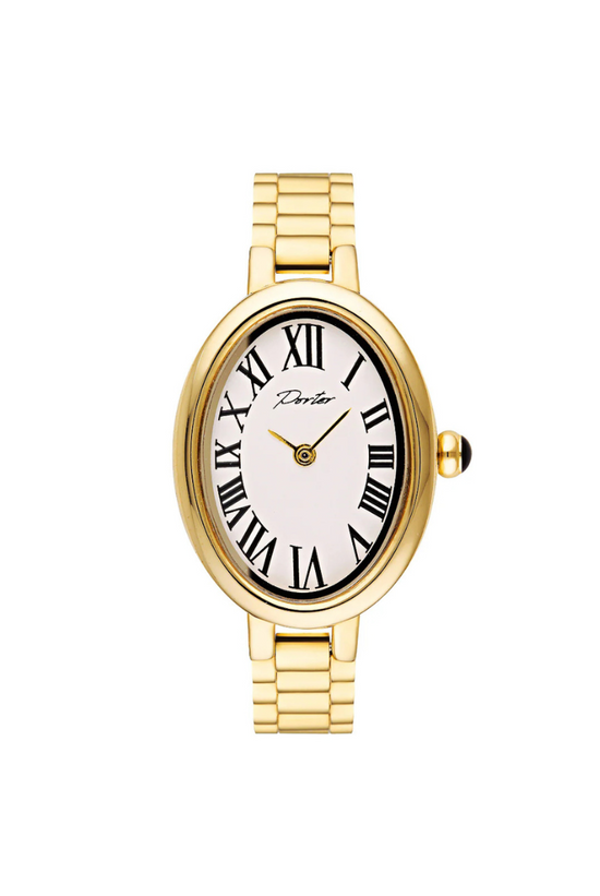 Baby Link Watch | Gold
