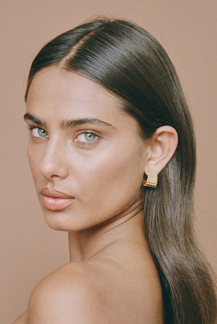 Turtle Earrings | Gold