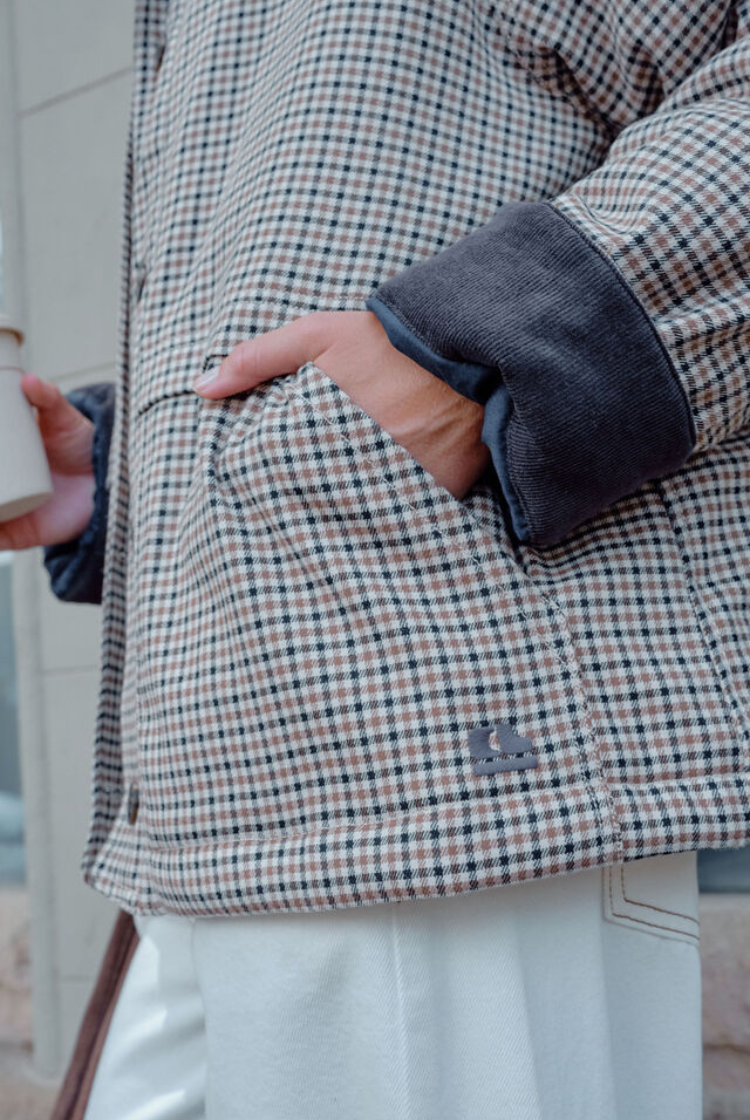 Blair Barn Jacket | Check