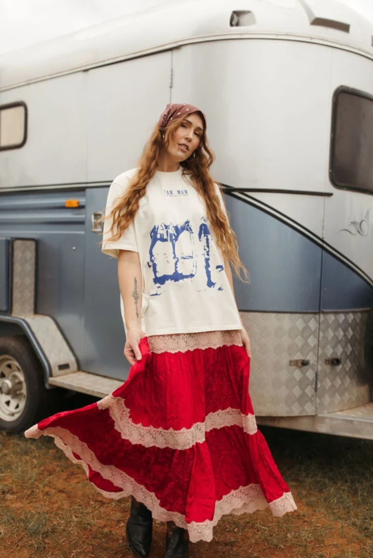 Lone Ranger Crew Tee
