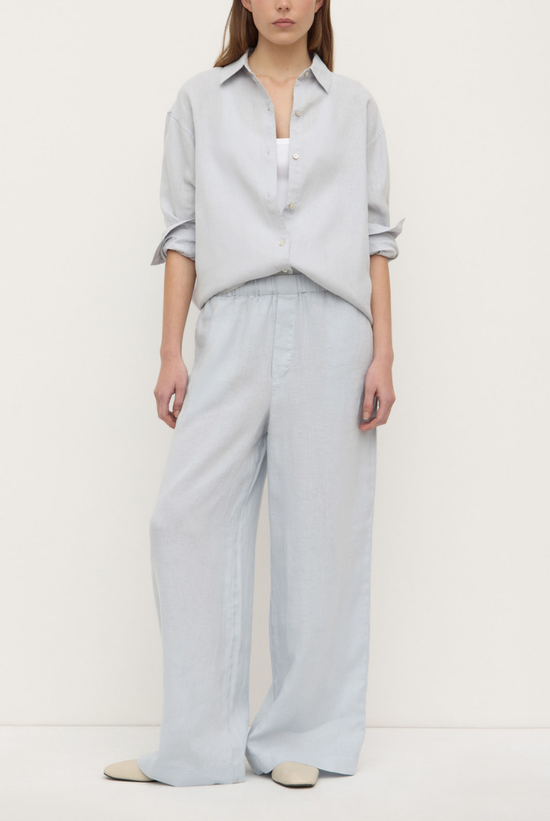 Everyday Linen Pant | Cloud