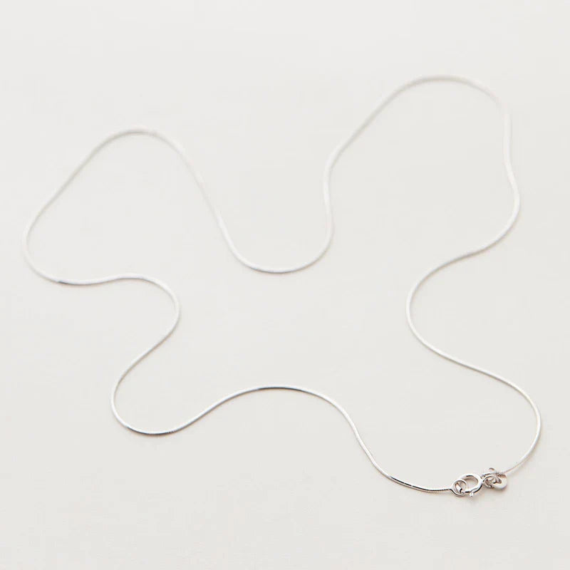 Berlin Necklace | Silver