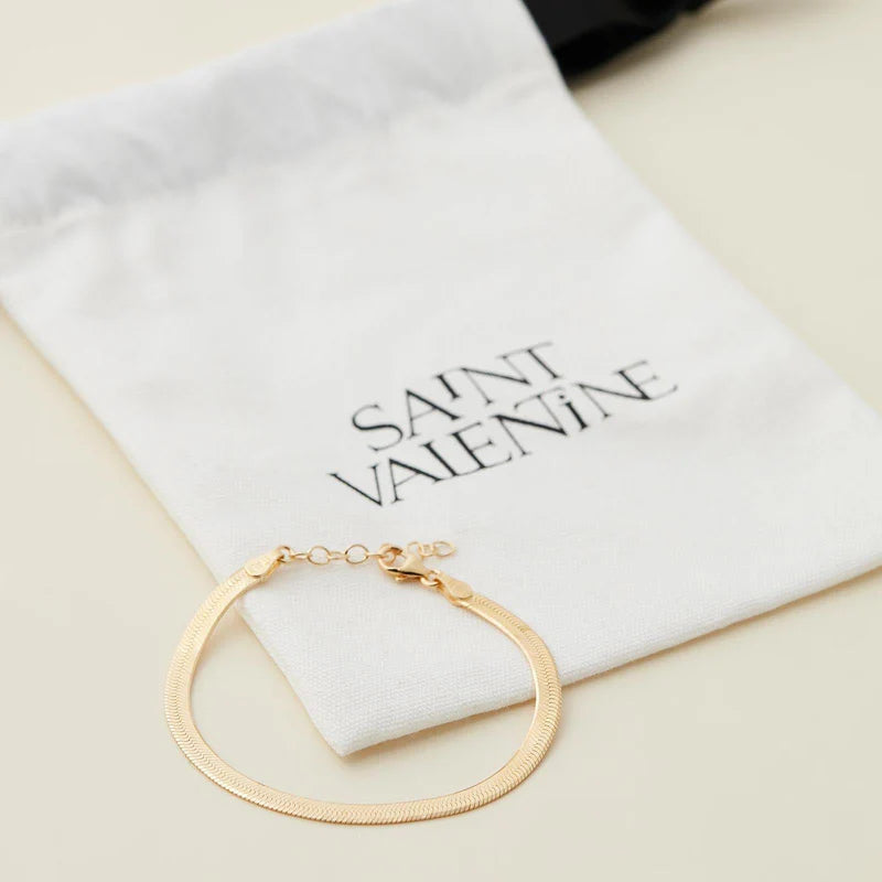 Sphinx 3mm Snake Chain Bracelet | Gold