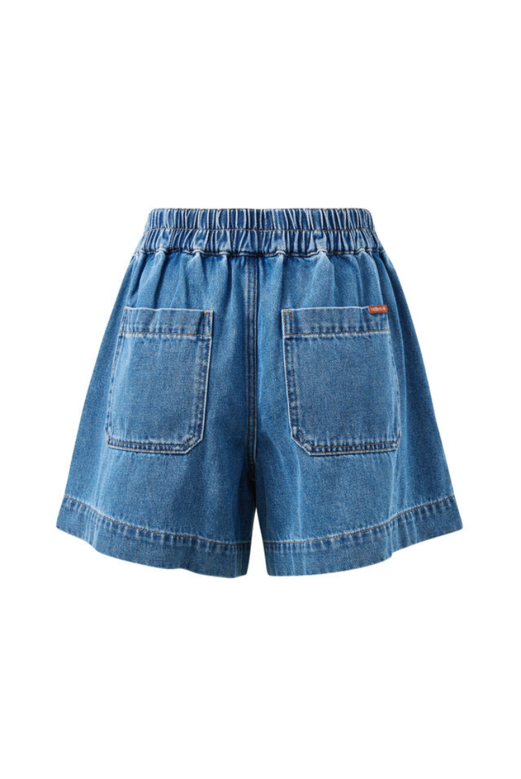 Weekender Short | Fresh Indigo