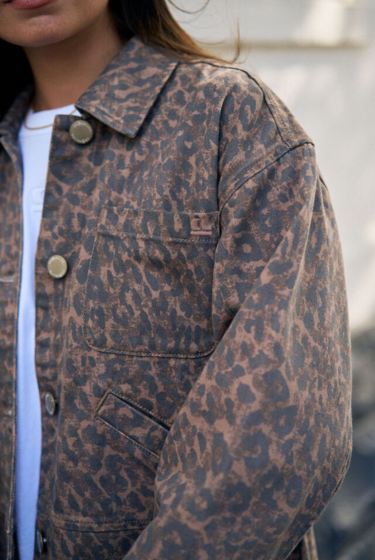 Ziggy Shacket | Leopard