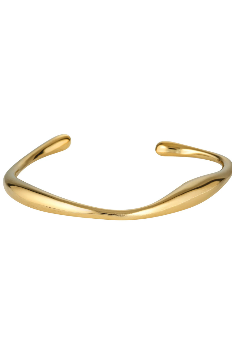 Pond Bangle | Gold