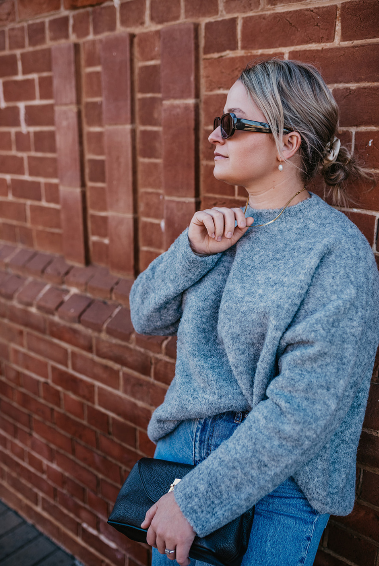 Elias Knit | Charcoal