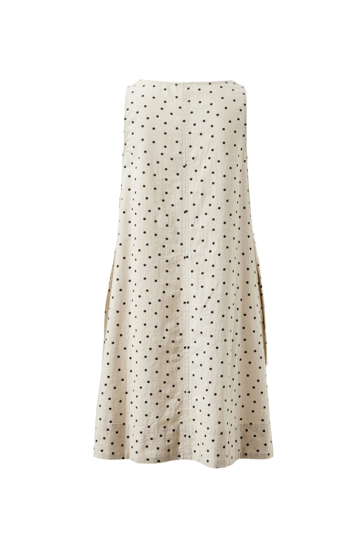 Parker Mini Dress | Putty/ Scattered Spot