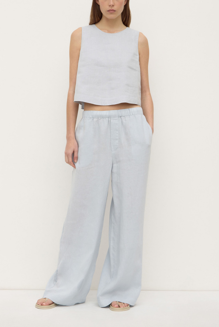 Everyday Linen Pant | Cloud