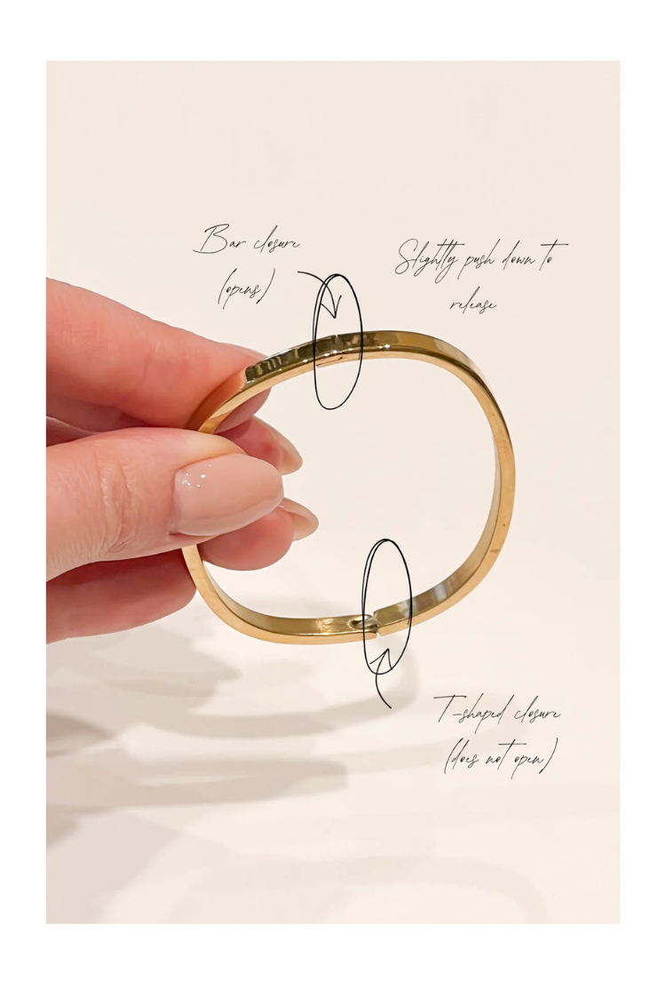 Dylan Bangle | Gold