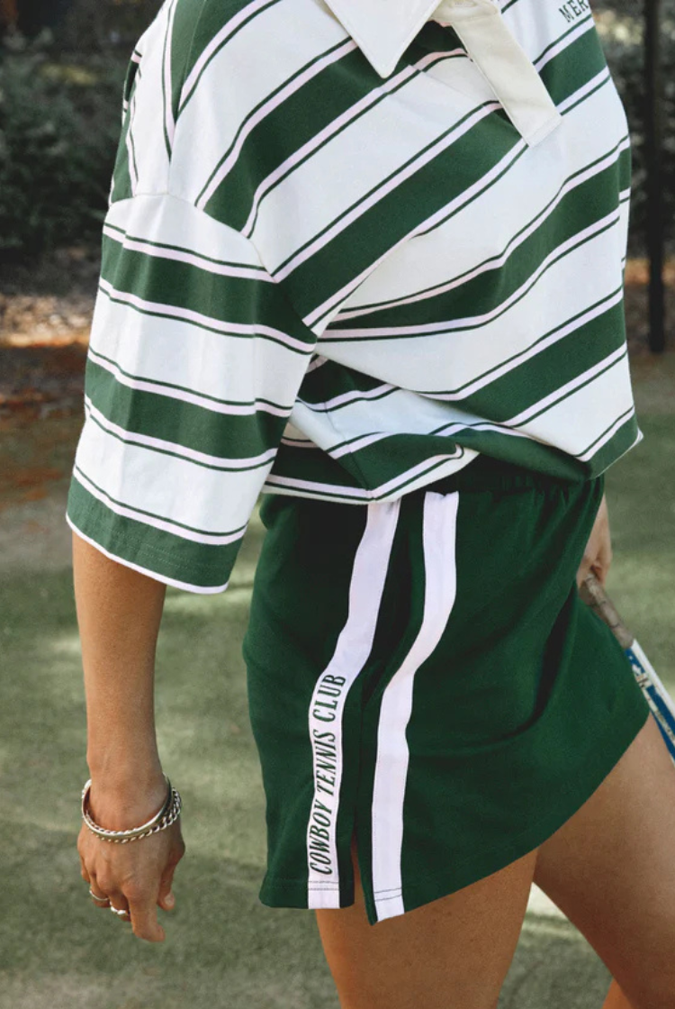 Tennis Skirt | Evergreen
