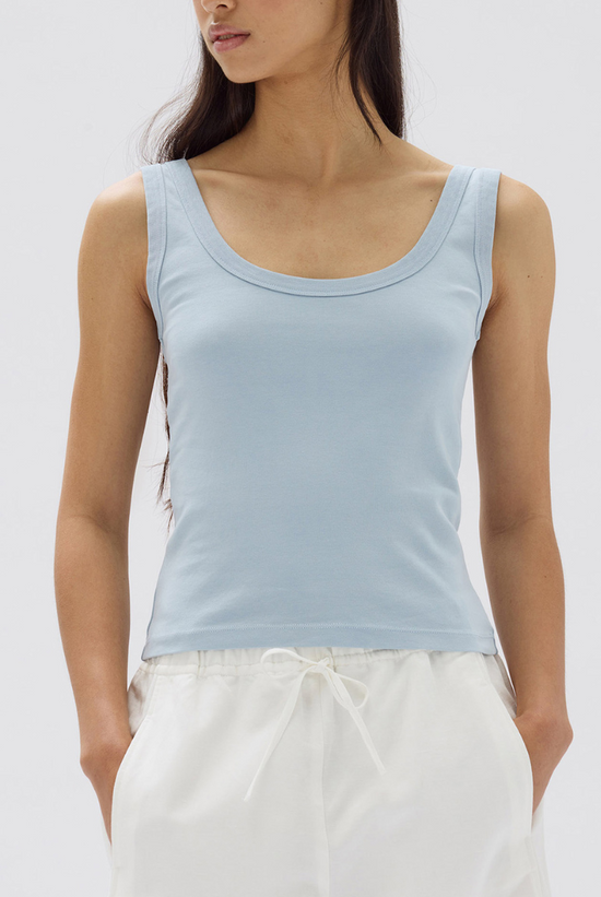 Paulina Scoop Tank | Sora