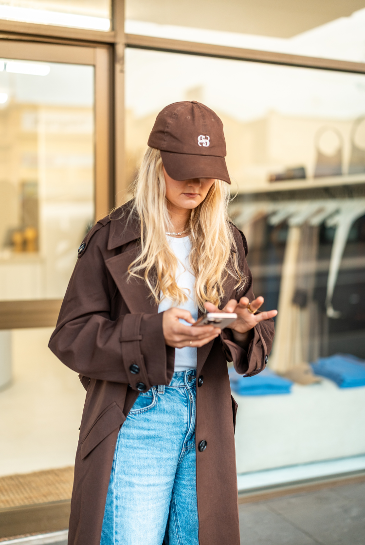 Pip Everyday Cap | Winter Choc