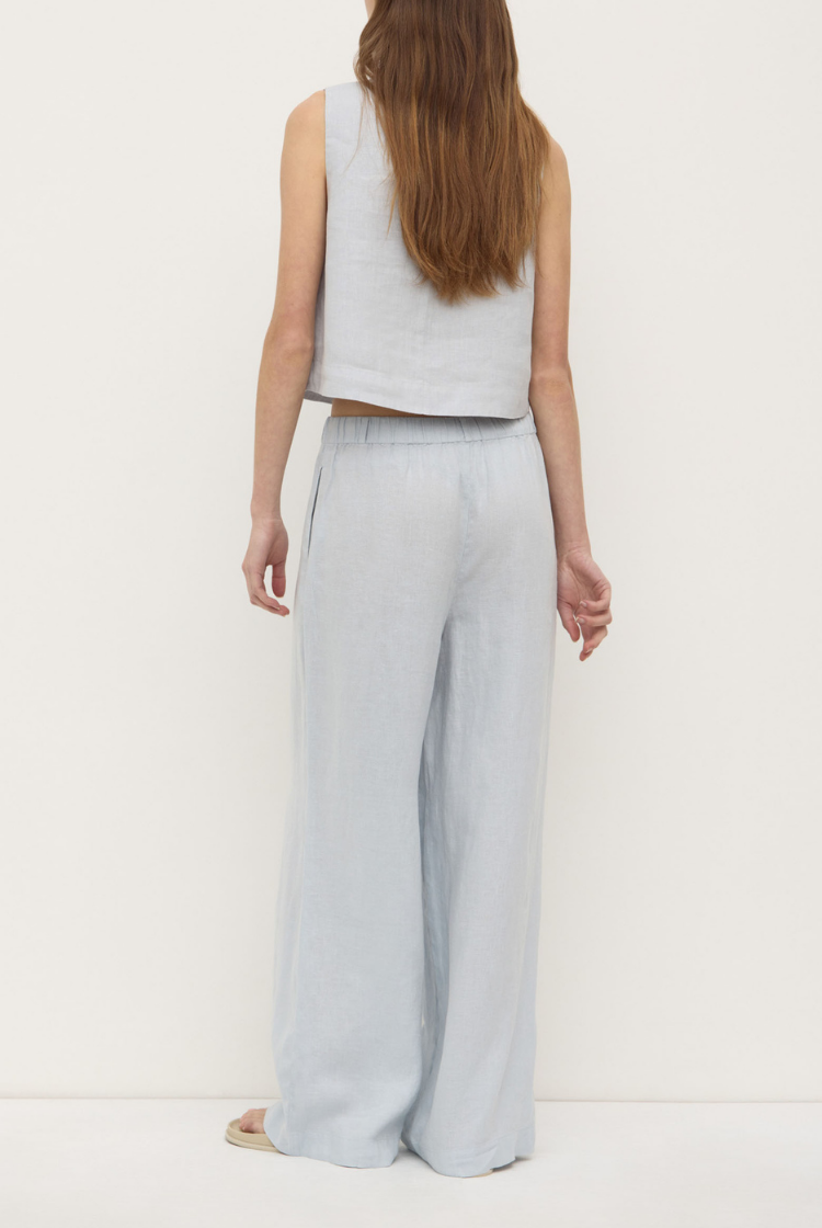 Everyday Linen Pant | Cloud