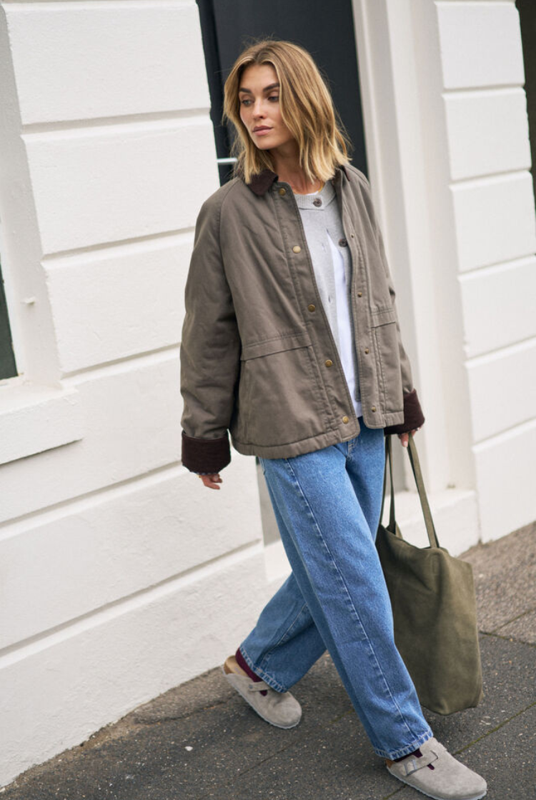 Blair Barn Jacket | Moss