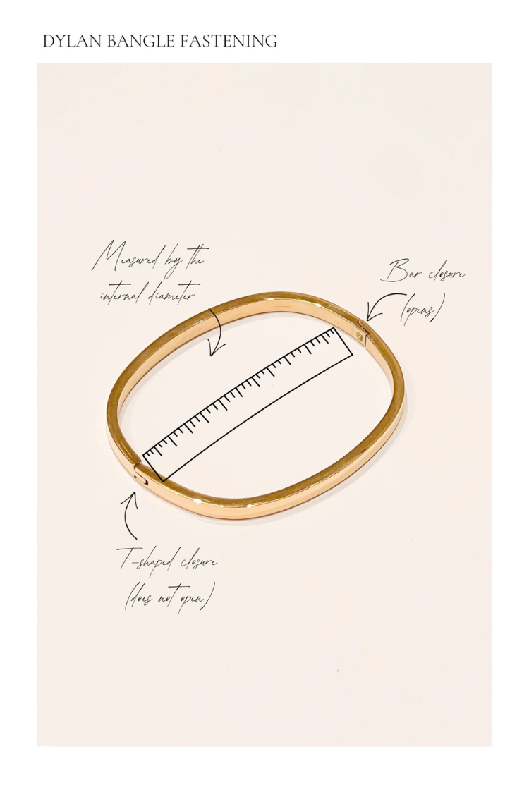 Dylan Bangle | Gold