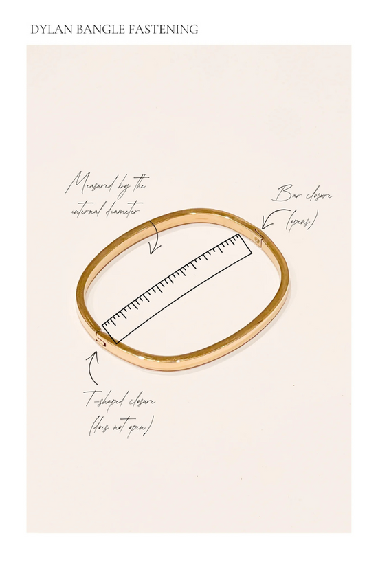 Dylan Bangle | Gold