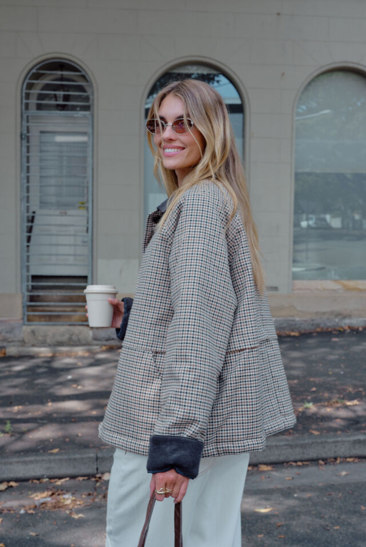 Blair Barn Jacket | Check