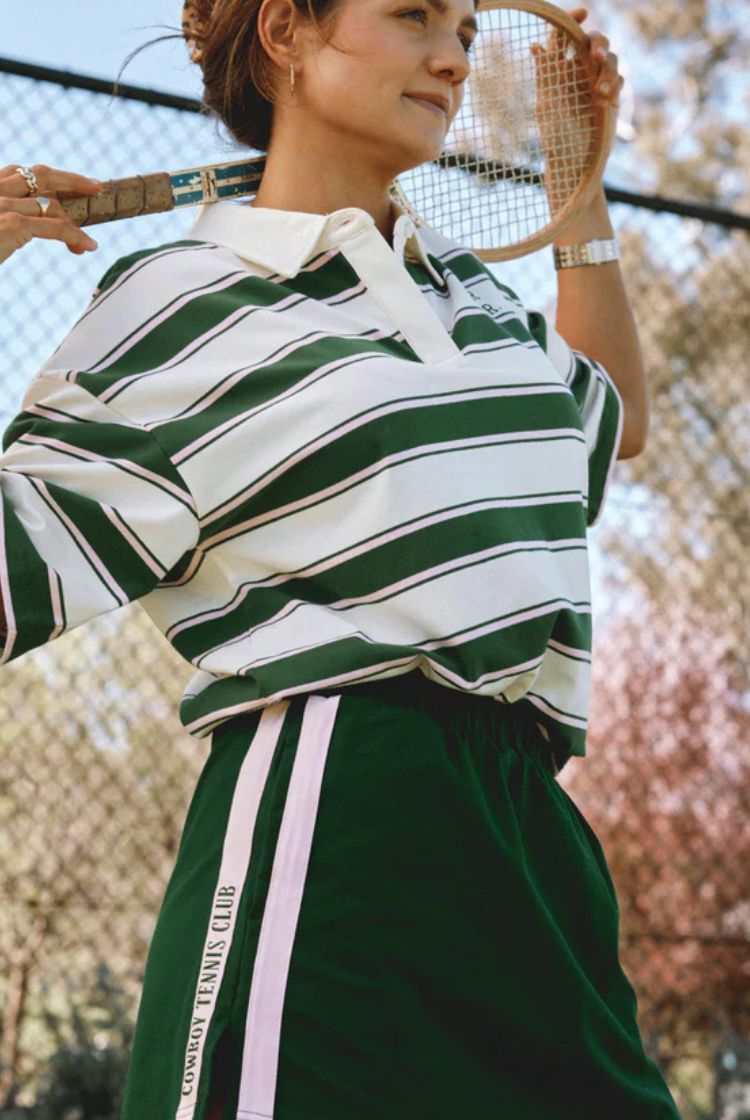 Tennis Skirt | Evergreen