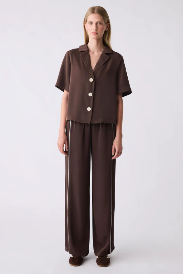 Staycation Pant | Chocolate