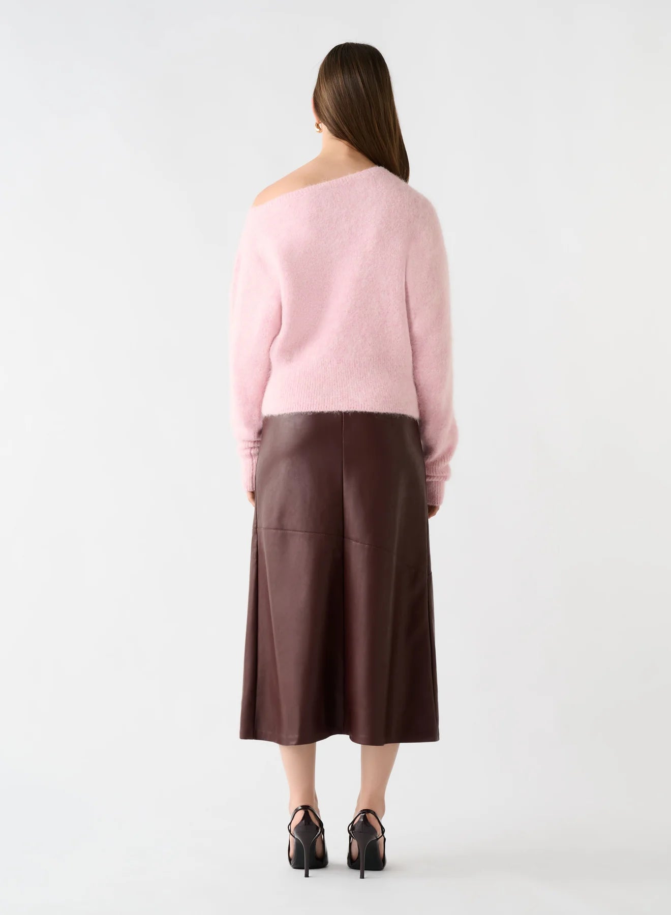 Whisper Off Shoulder Knit | Floss