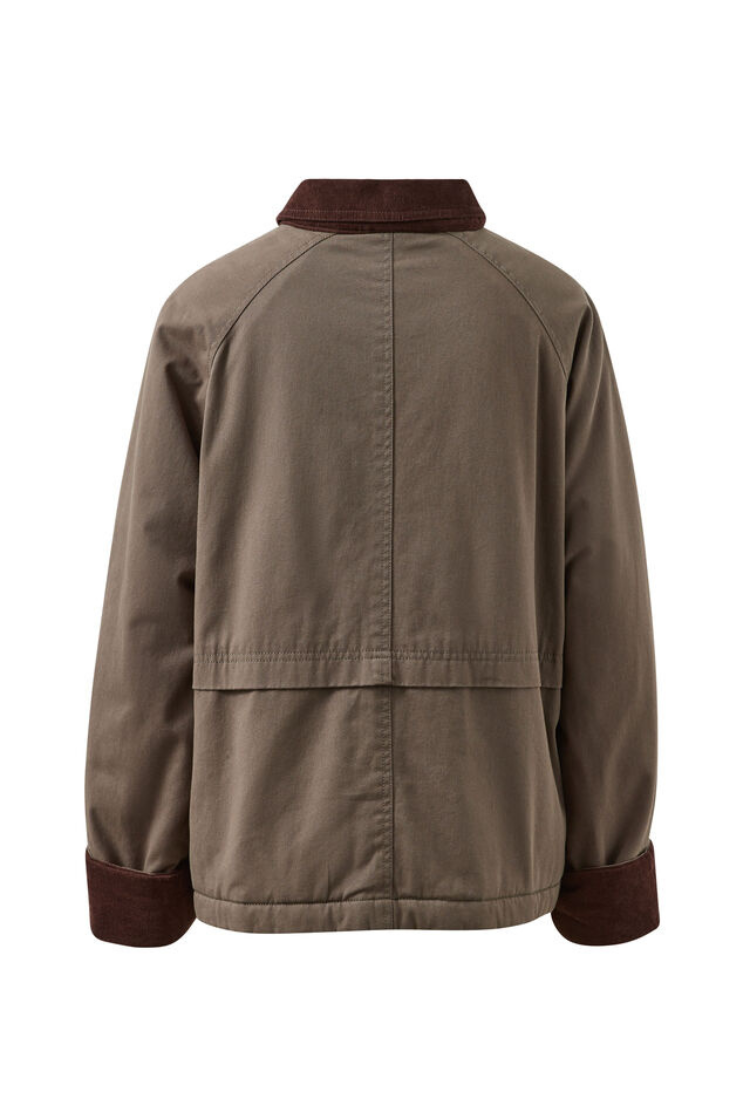 Blair Barn Jacket | Moss