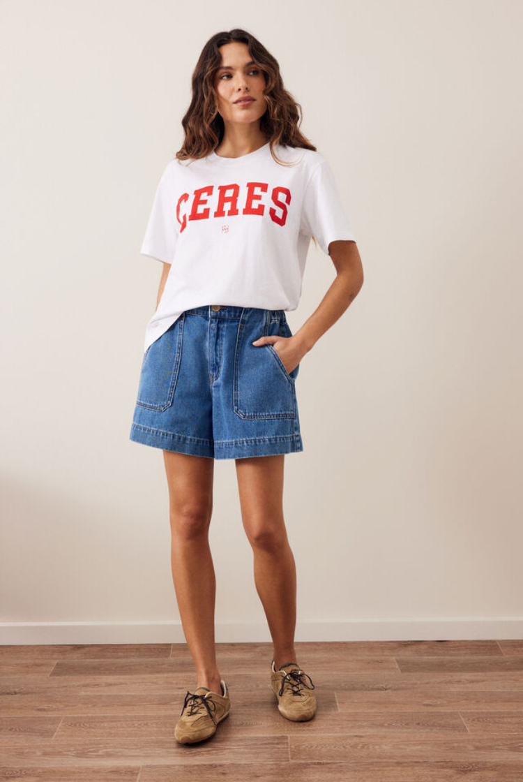 Weekender Short | Fresh Indigo