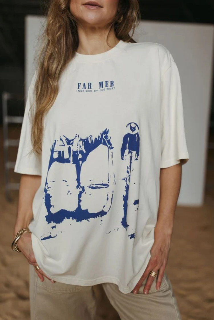 Lone Ranger Crew Tee