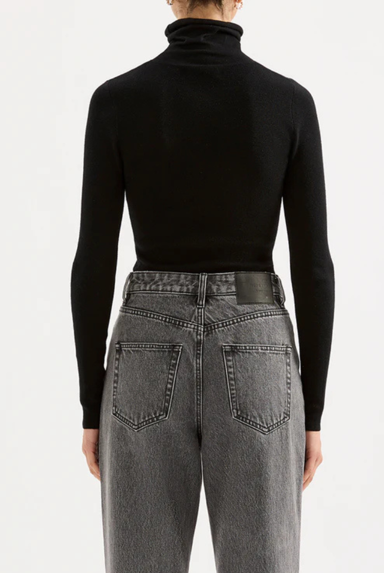 Florence Merino Skivvy | Black