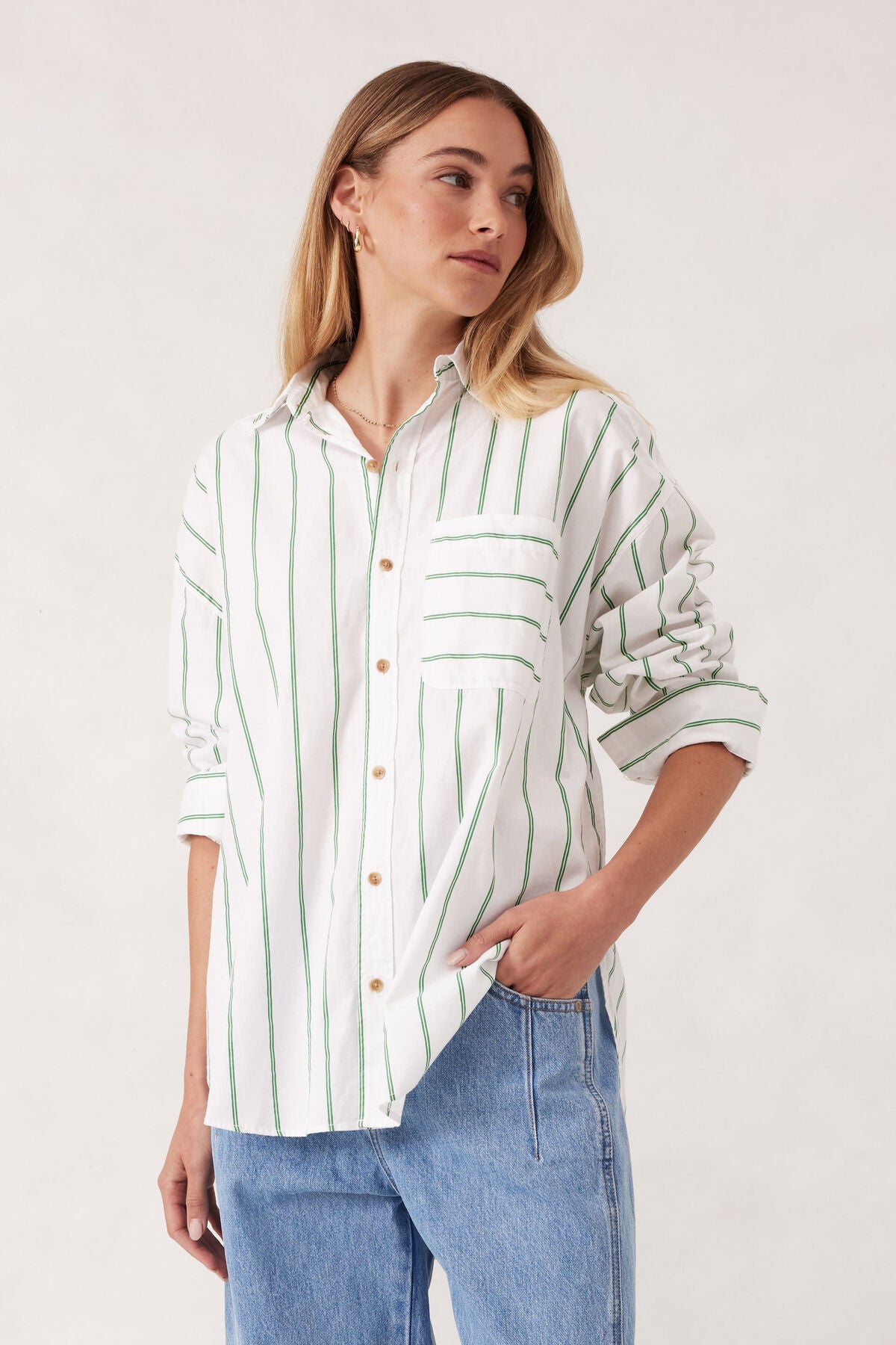 Peta Oversized Shirt