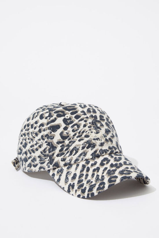 Pip Everyday Cap | Leopard