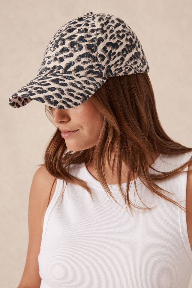 Pip Everyday Cap | Leopard