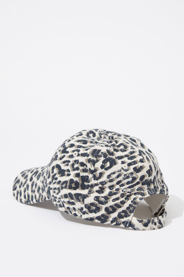 Pip Everyday Cap | Leopard