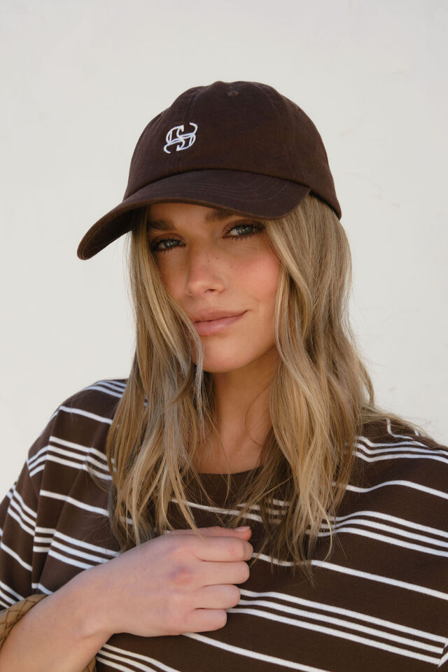 Pip Everyday Cap | Winter Choc