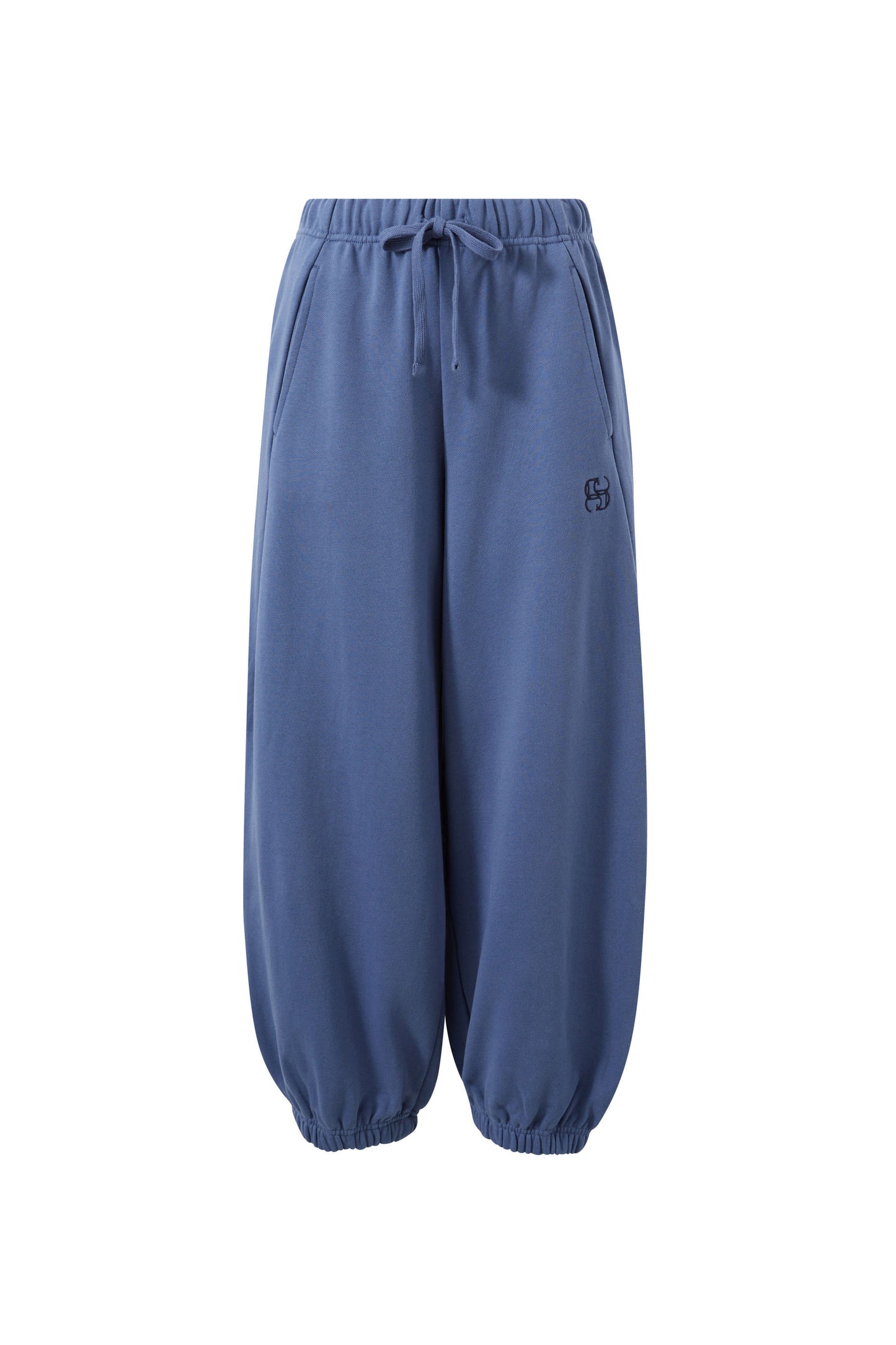 Barrel Leg Trackpant | Moonlight