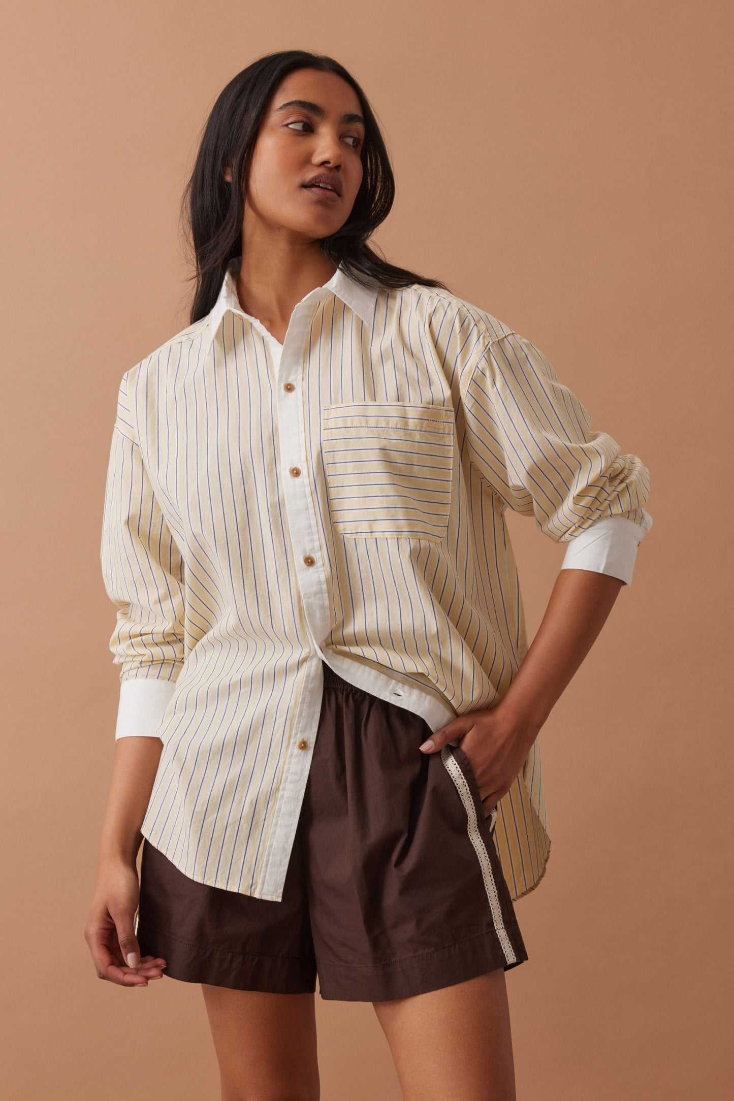 Mila Short | Chocolate