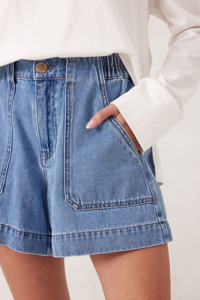 Weekender Short | Vintage Blue