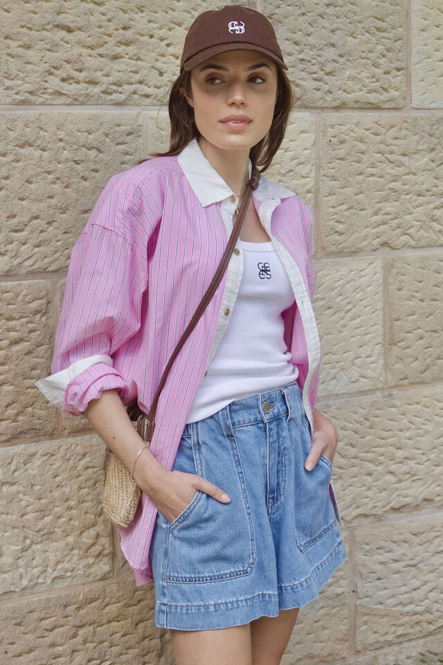 Weekender Short | Vintage Blue