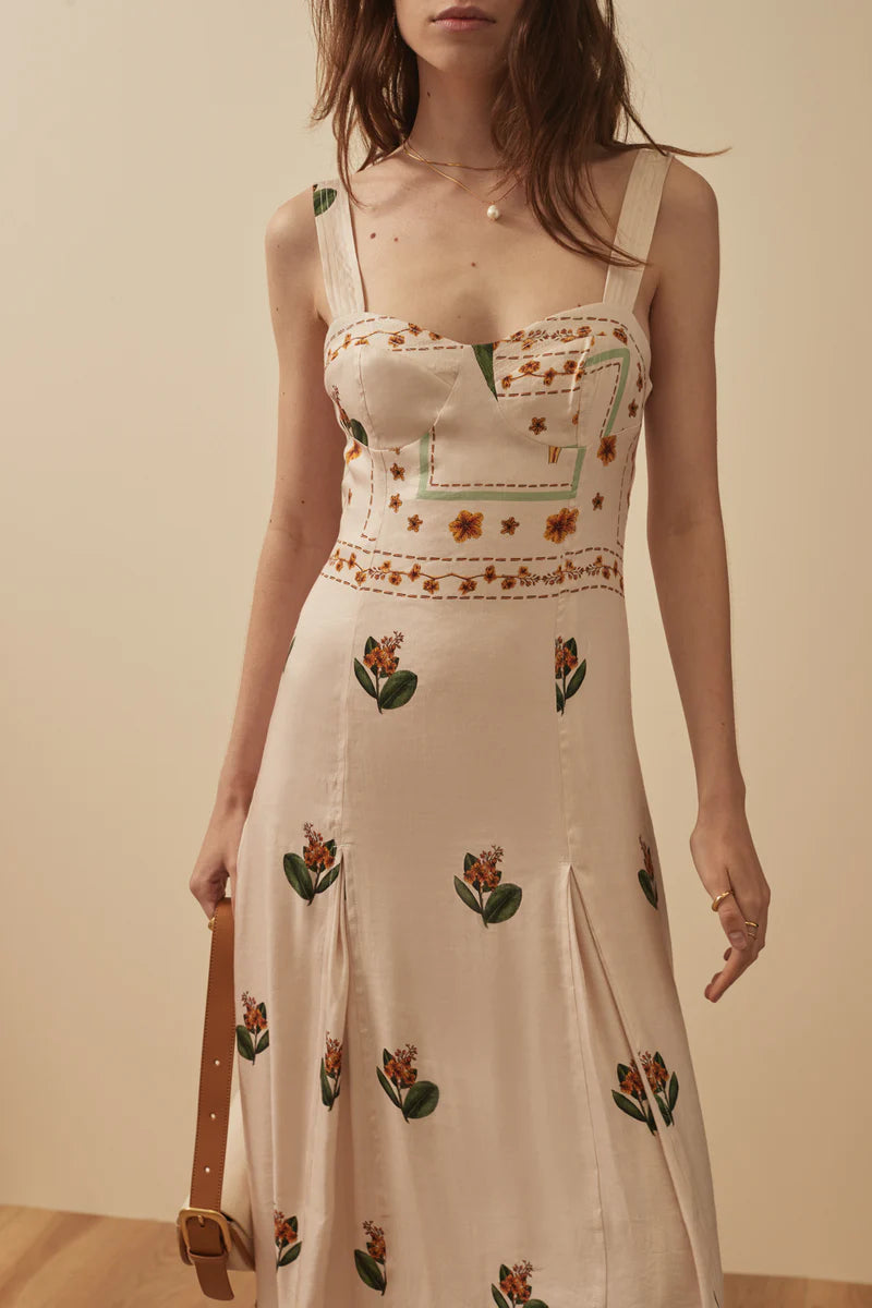The Dorit Dress | Bernadetta Floral