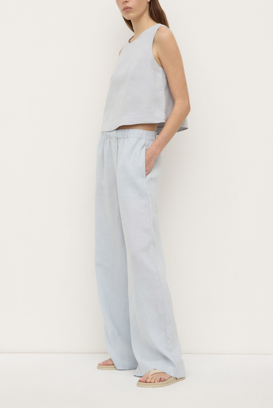 Everyday Linen Pant | Cloud